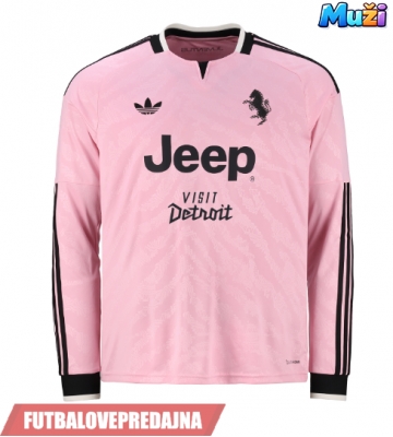 Lacne Muži Futbalové dres Juventus 2026-27 Dlhy Rukáv - Preč